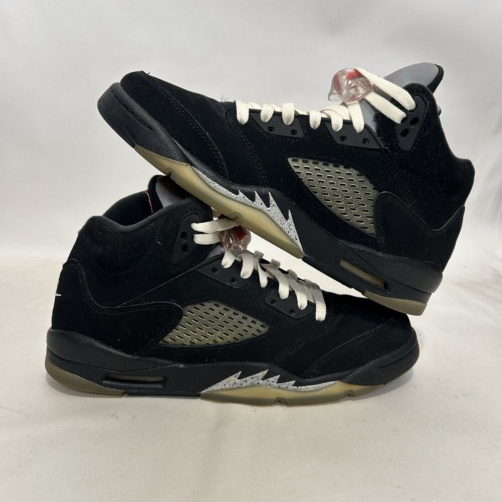 Nike Air Jordan 5 Retro BG “Black Metallic” 2016